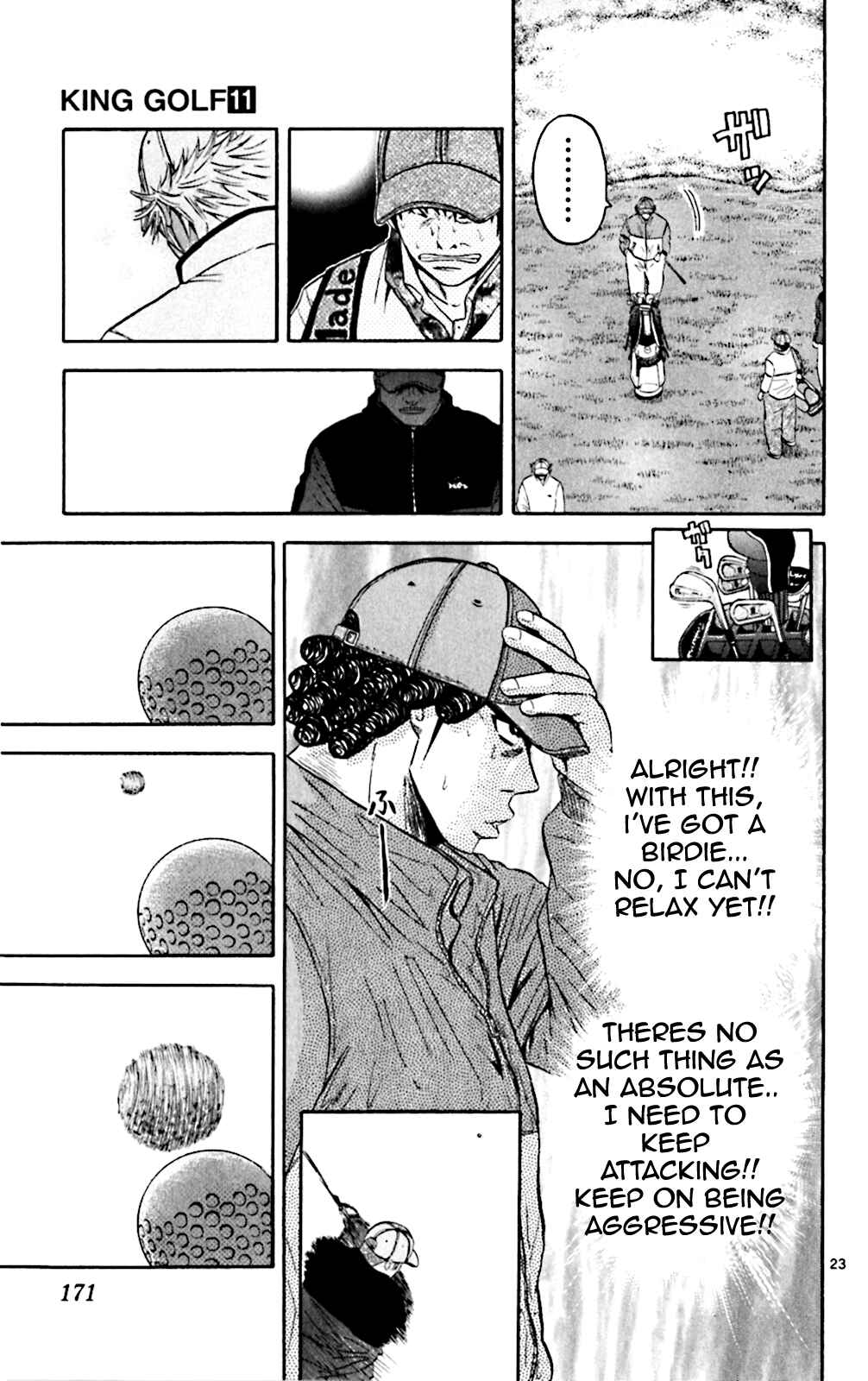 Page 22 Chapter 107 King Golf