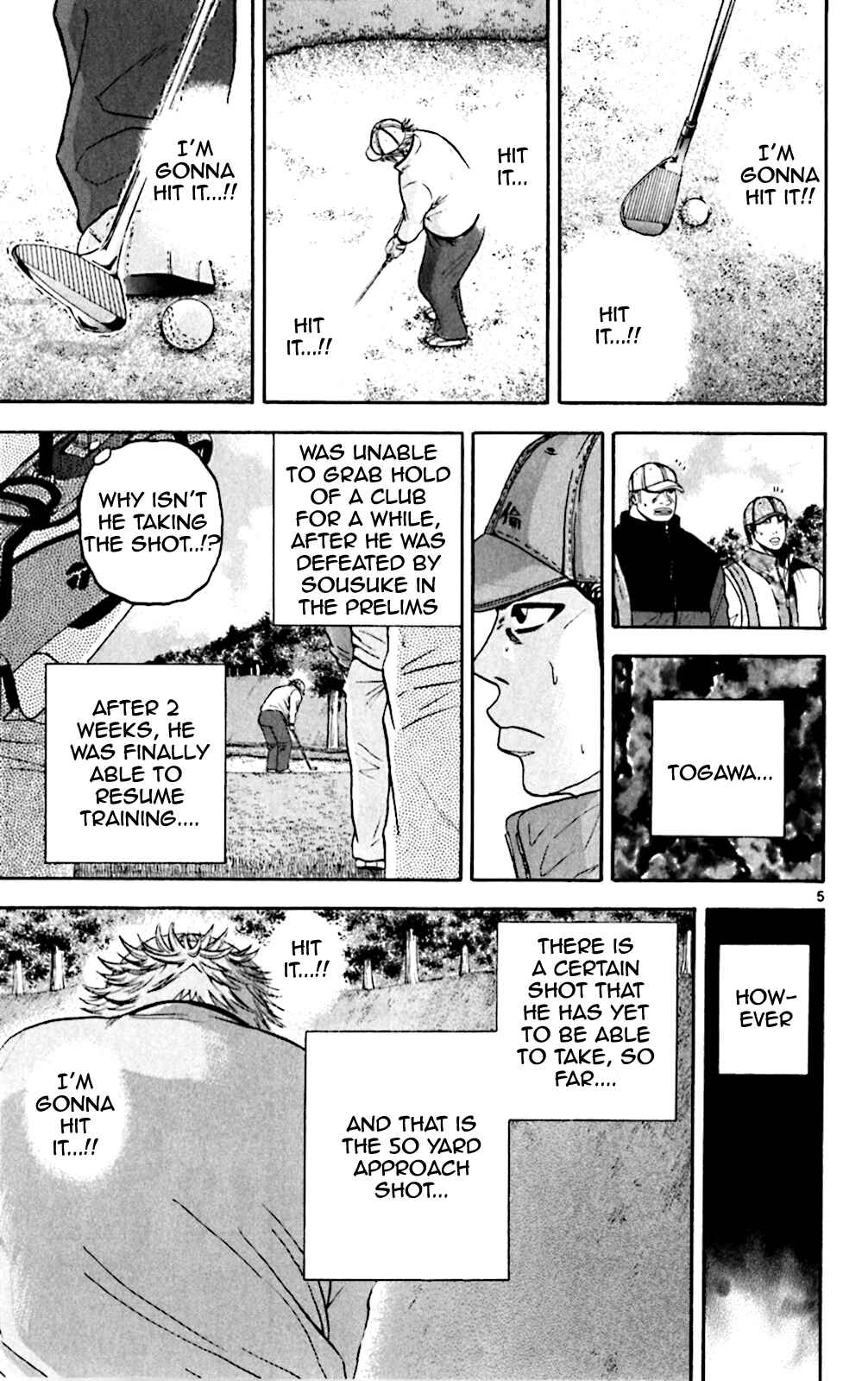 Page 5 Chapter 107 King Golf