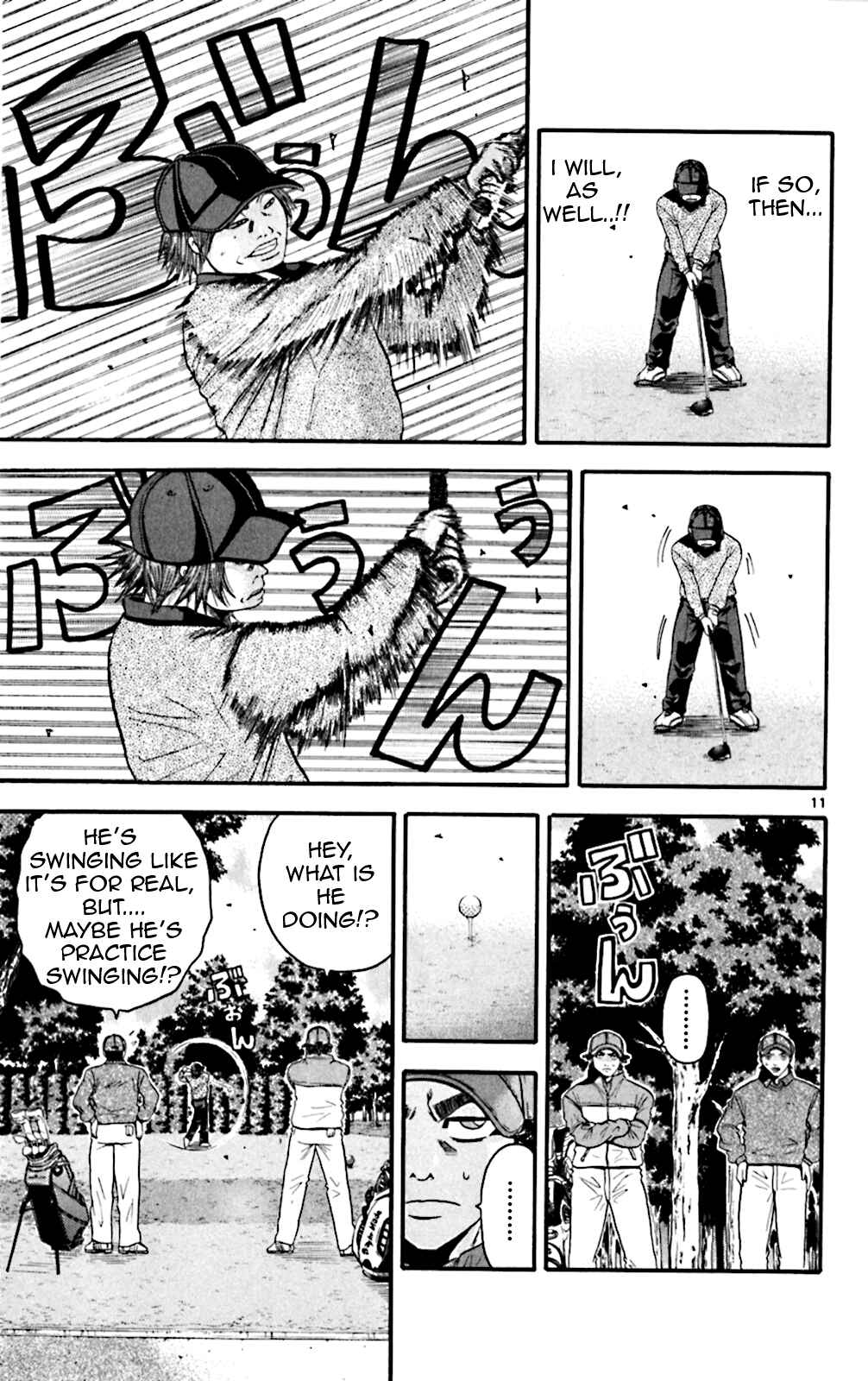 Page 11 Chapter 46 King Golf