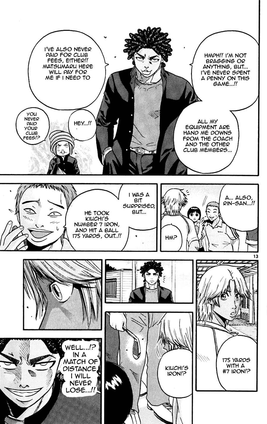 Page 13 Chapter 36 King Golf