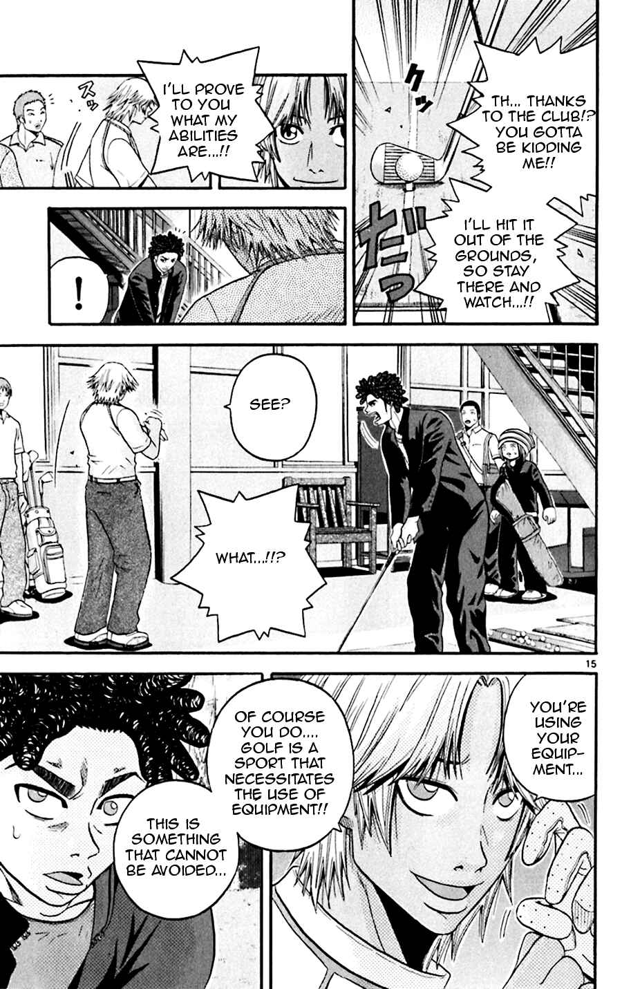 Page 15 Chapter 36 King Golf