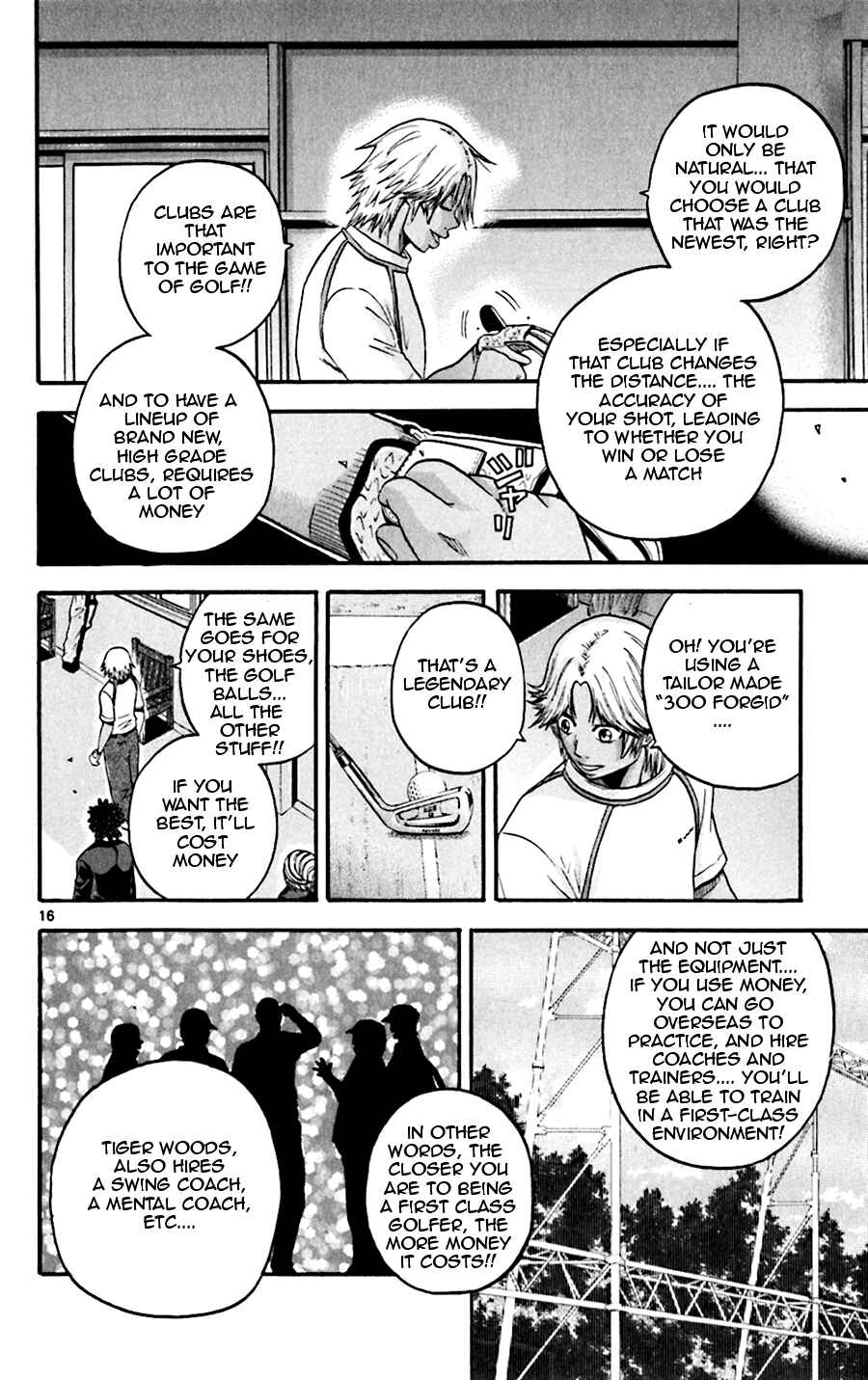 Page 16 Chapter 36 King Golf