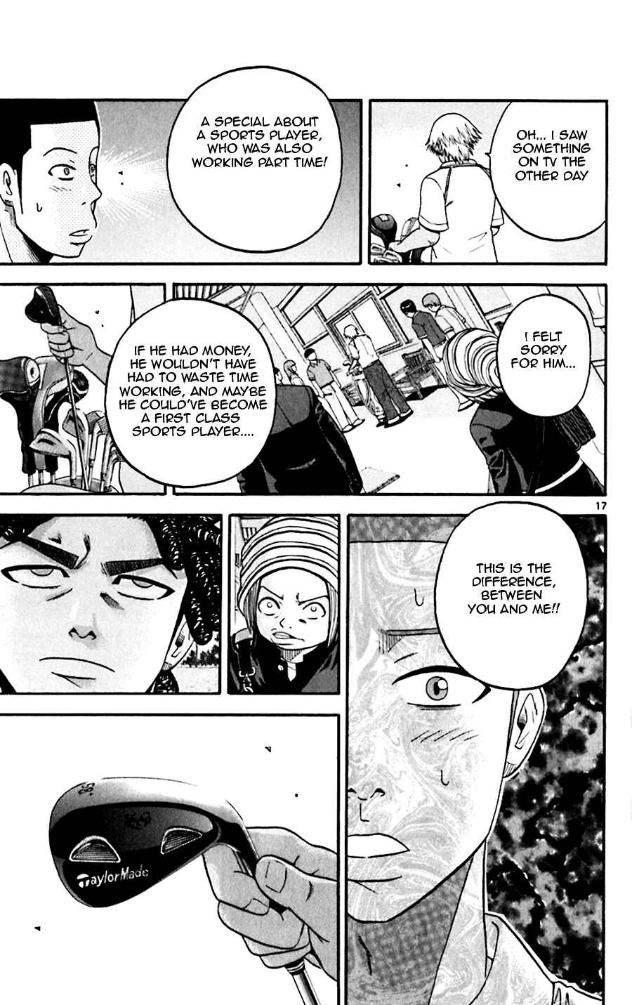 Page 17 Chapter 36 King Golf