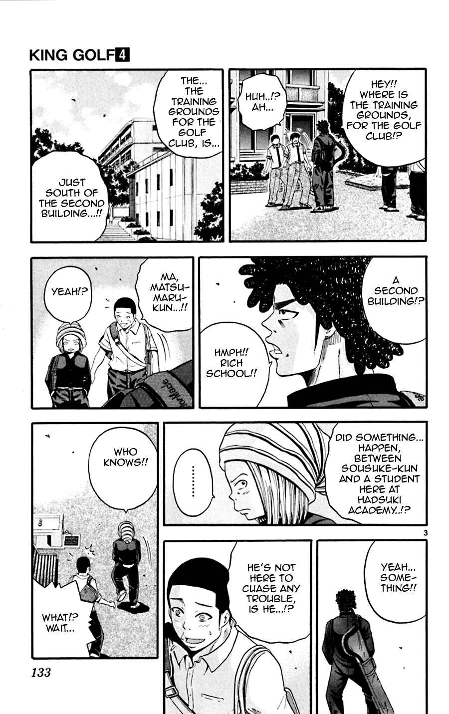 Page 3 Chapter 36 King Golf