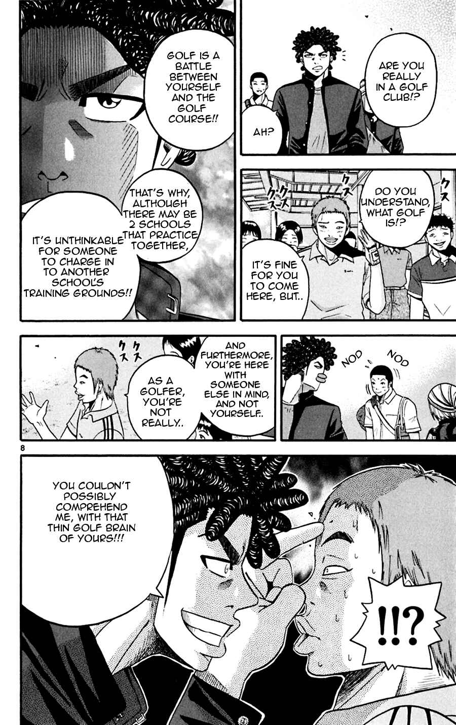 Page 8 Chapter 36 King Golf