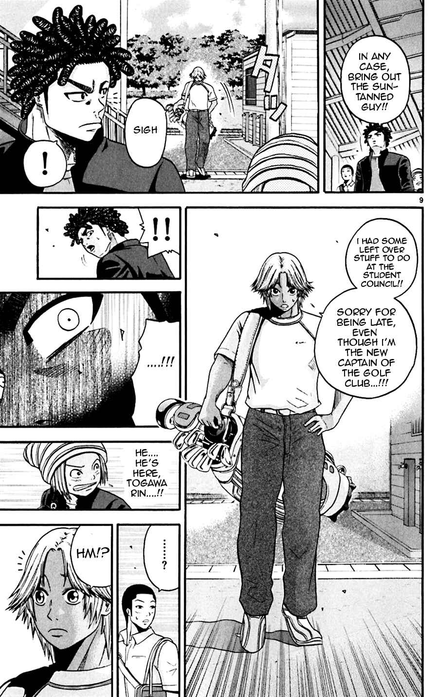 Page 9 Chapter 36 King Golf