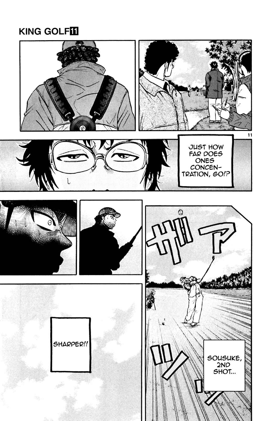 Page 11 Chapter 101 King Golf