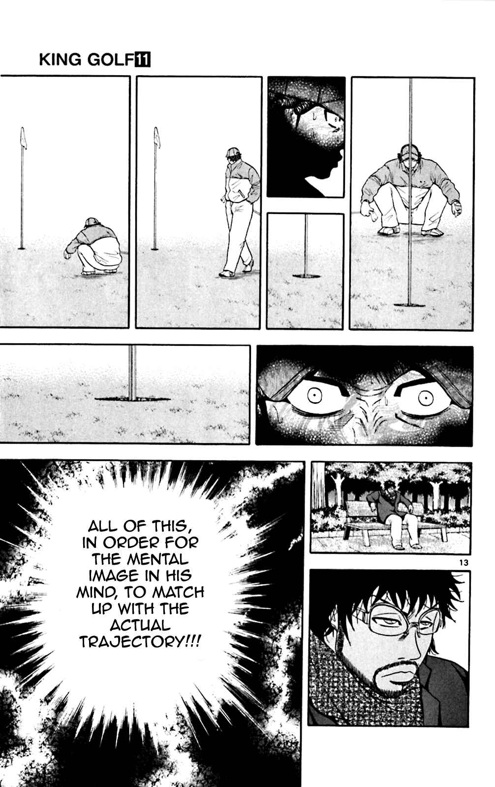 Page 13 Chapter 101 King Golf