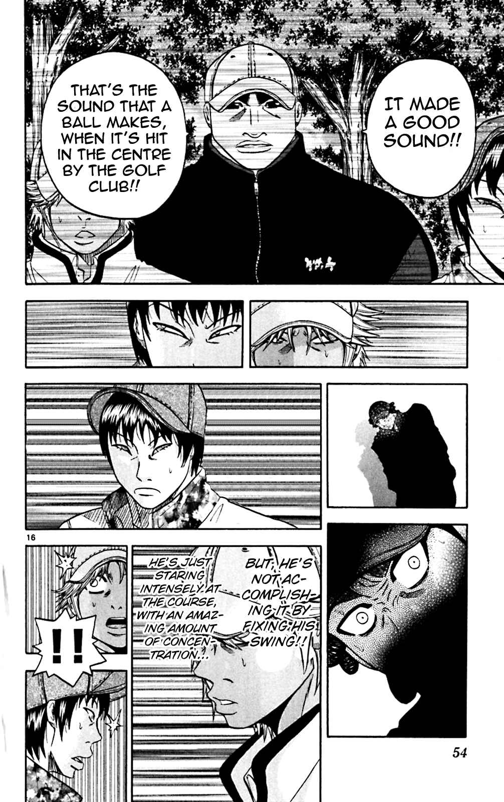 Page 15 Chapter 101 King Golf