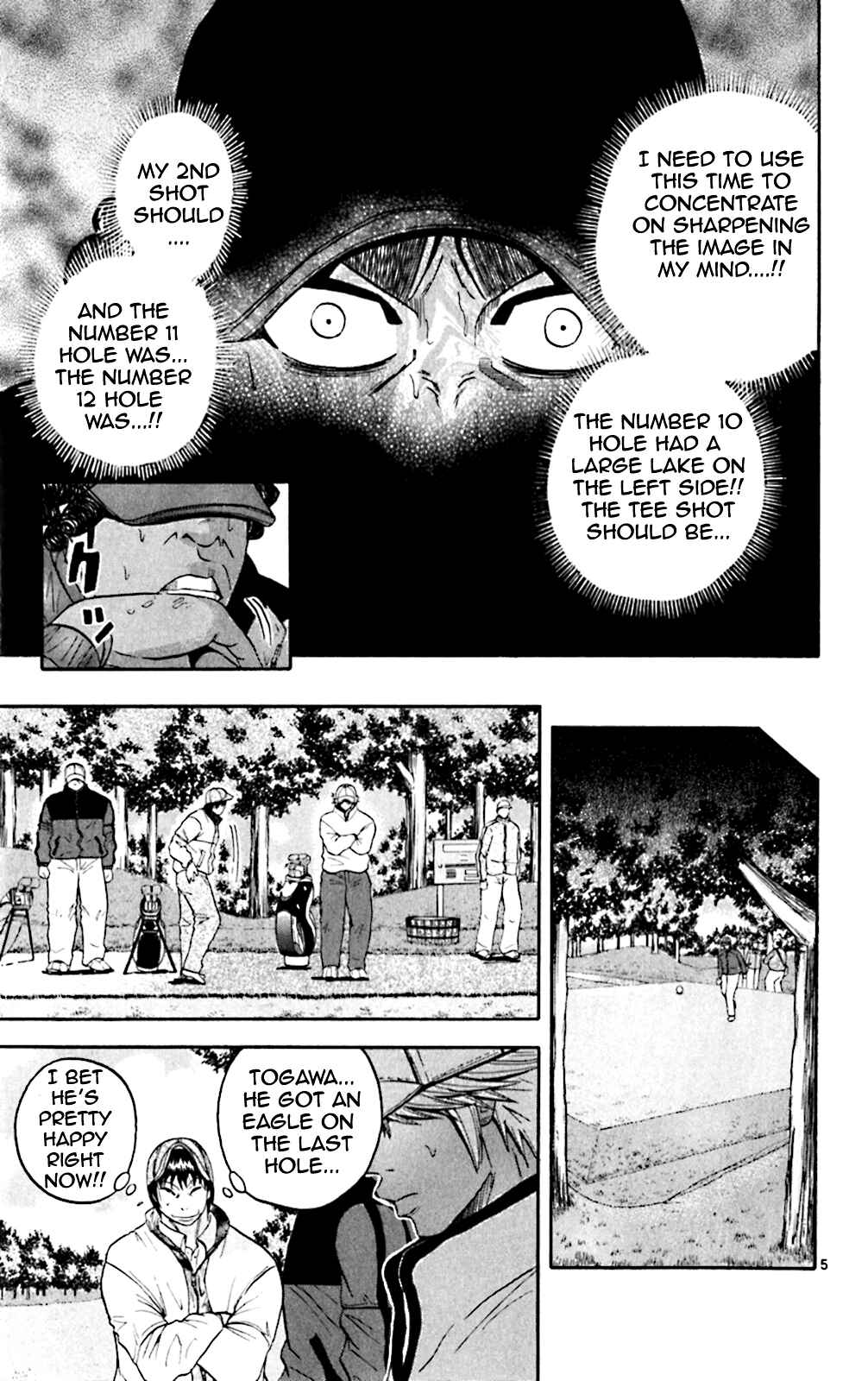 Page 5 Chapter 101 King Golf