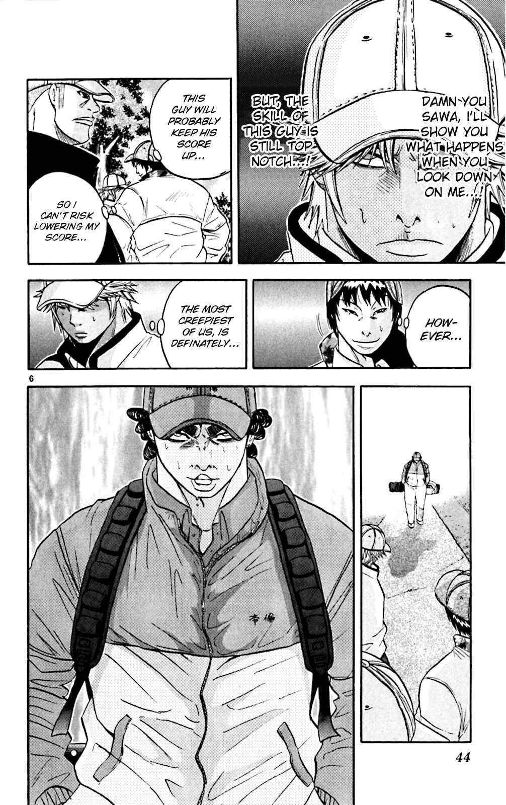 Page 6 Chapter 101 King Golf