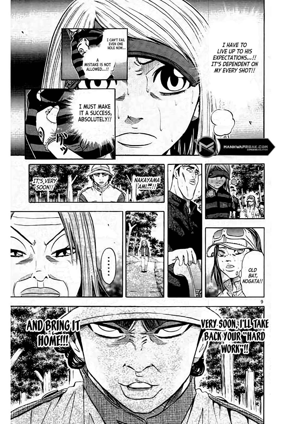 Page 10 Chapter 163 King Golf