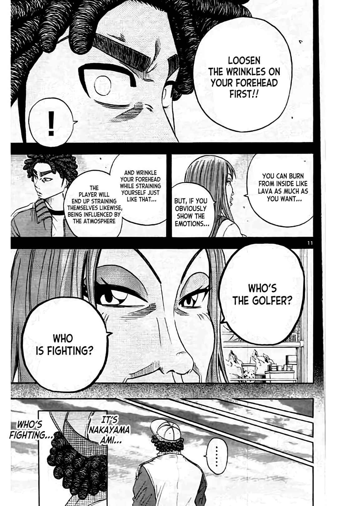 Page 12 Chapter 163 King Golf