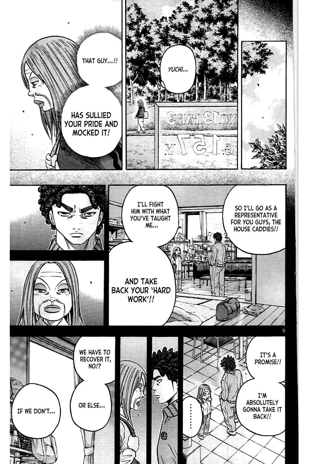 Page 6 Chapter 163 King Golf