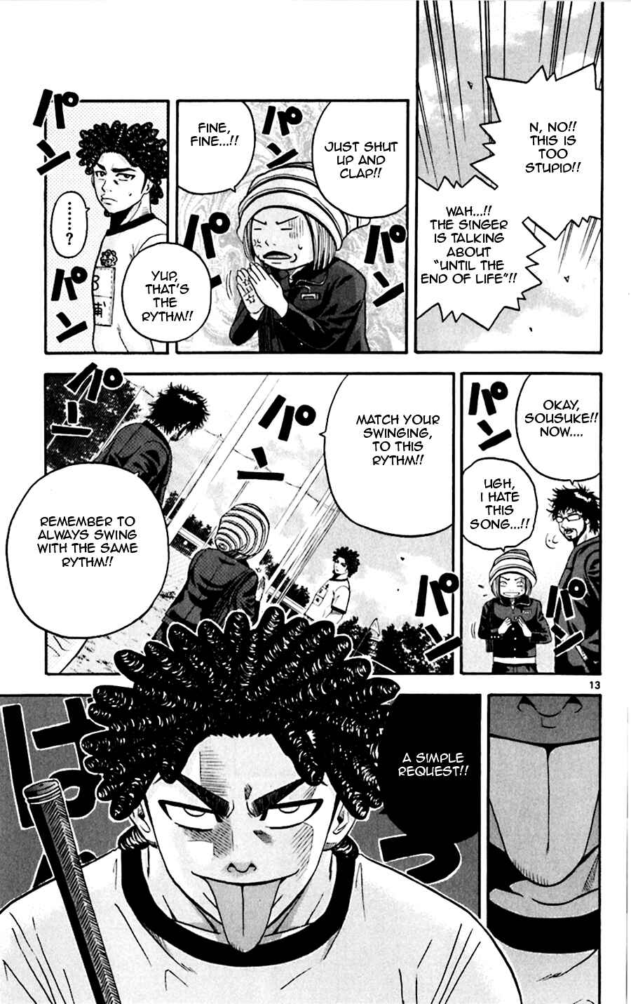 Page 13 Chapter 38 King Golf