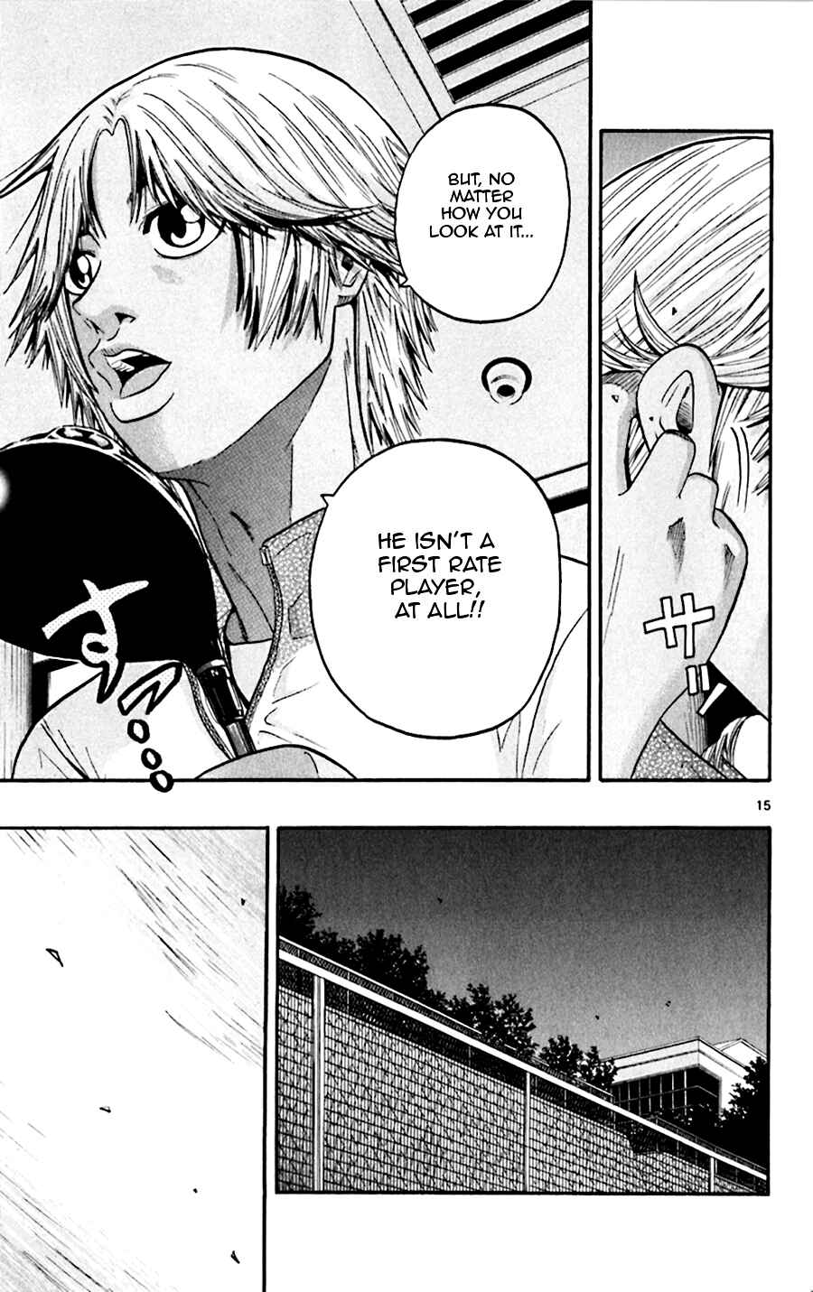 Page 15 Chapter 38 King Golf