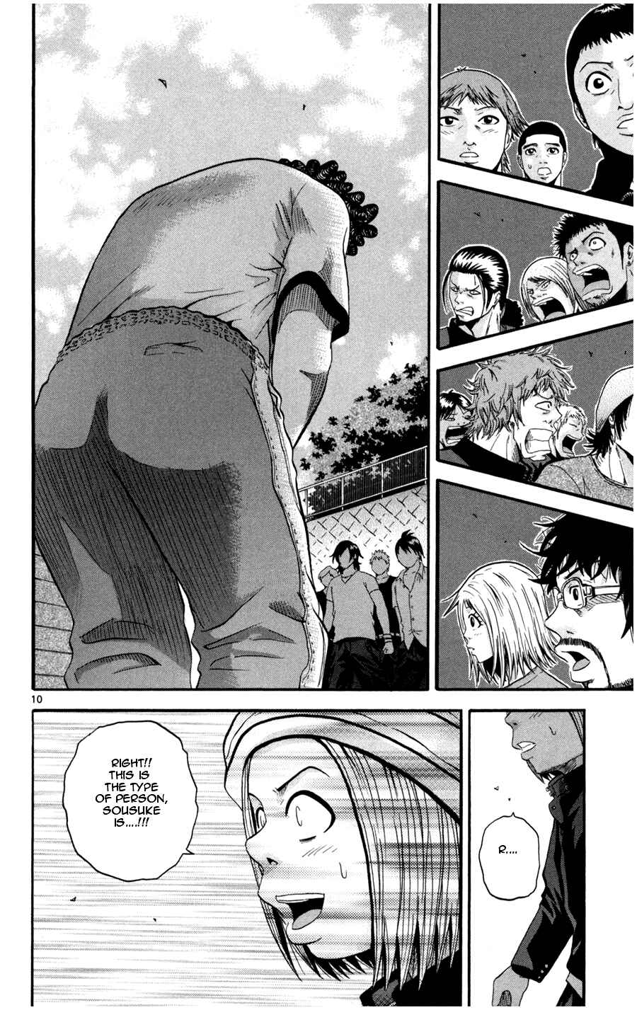 Page 10 Chapter 17 King Golf