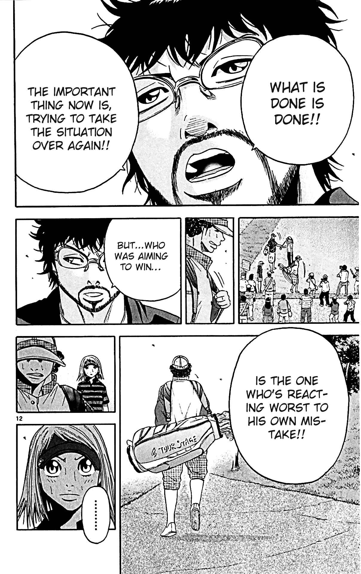 Page 11 Chapter 146 King Golf