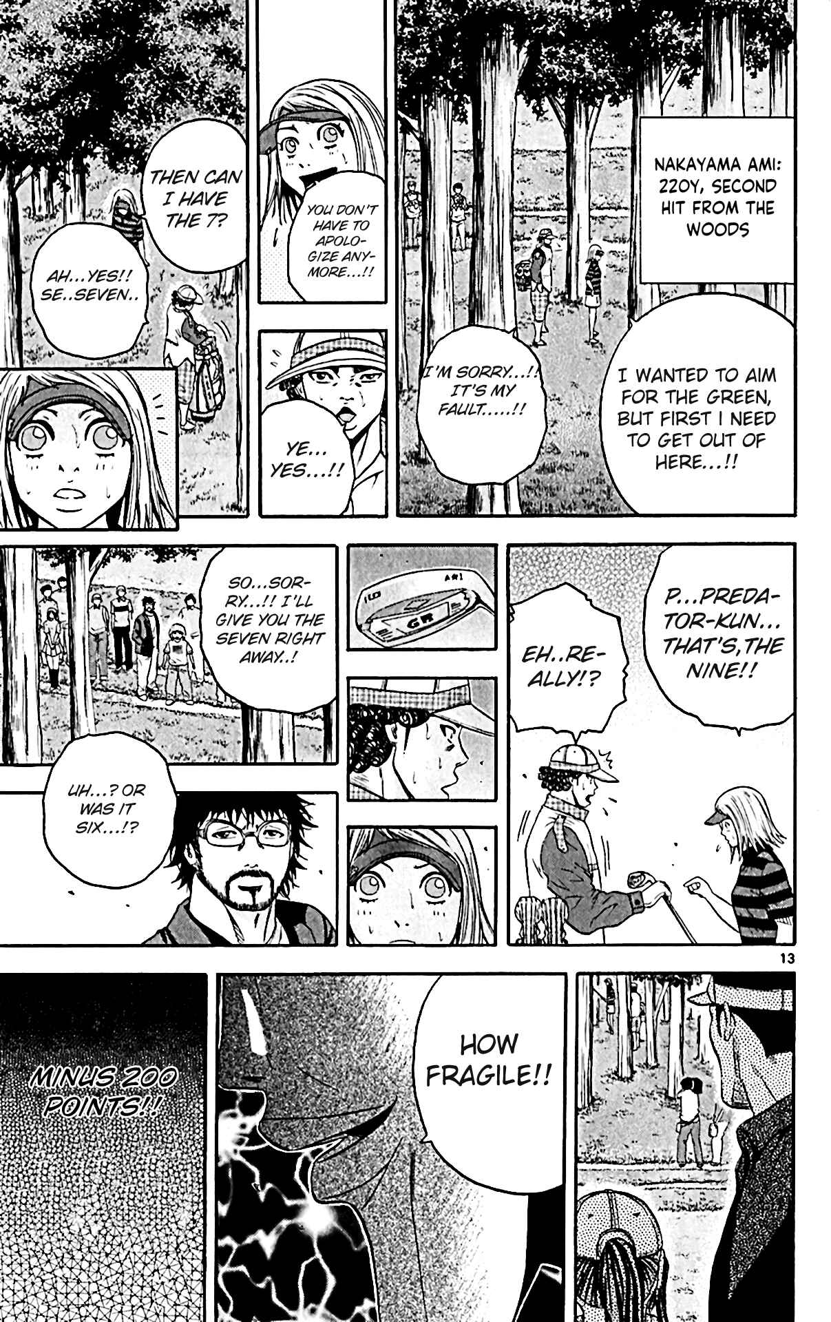 Page 12 Chapter 146 King Golf