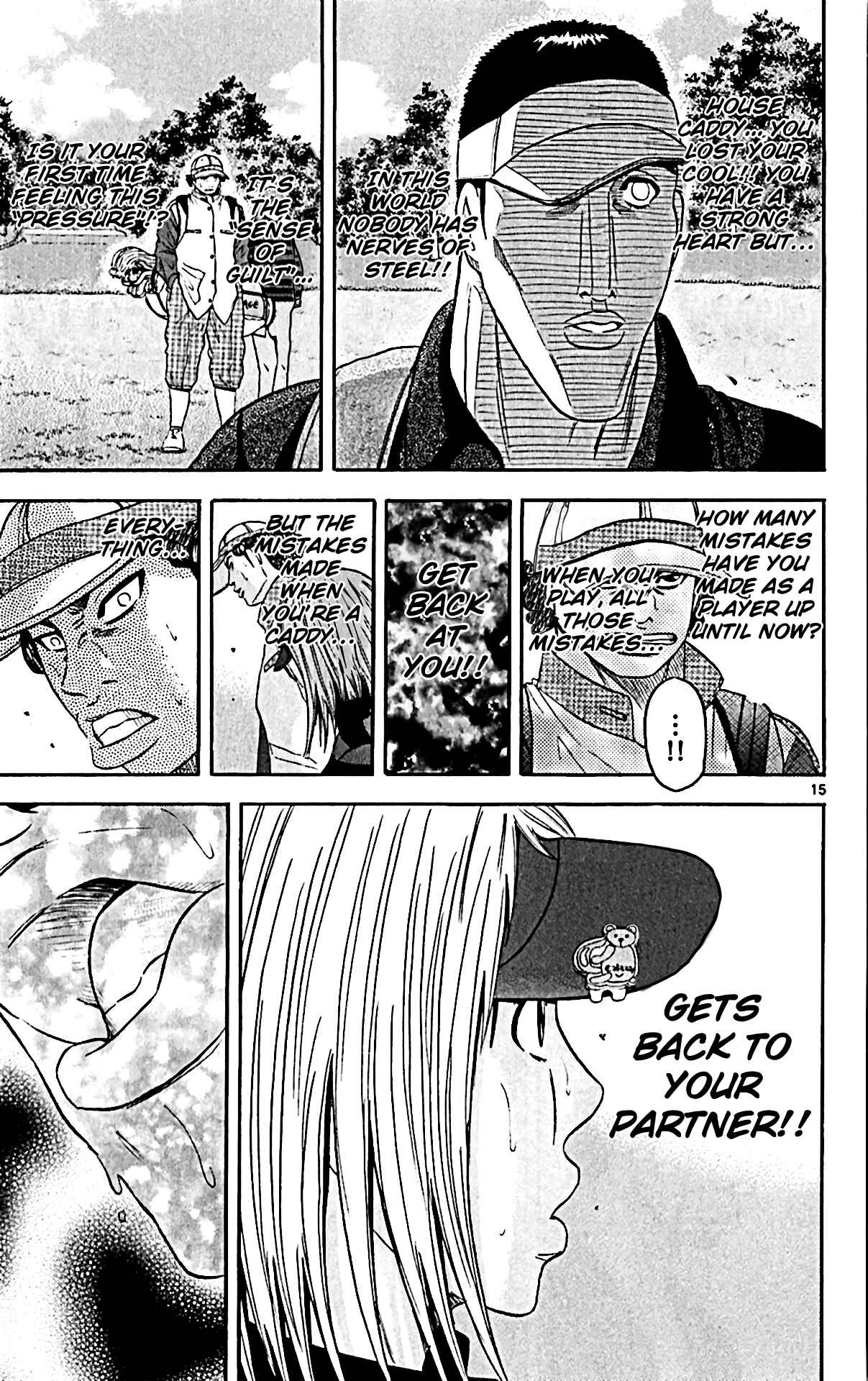 Page 14 Chapter 146 King Golf