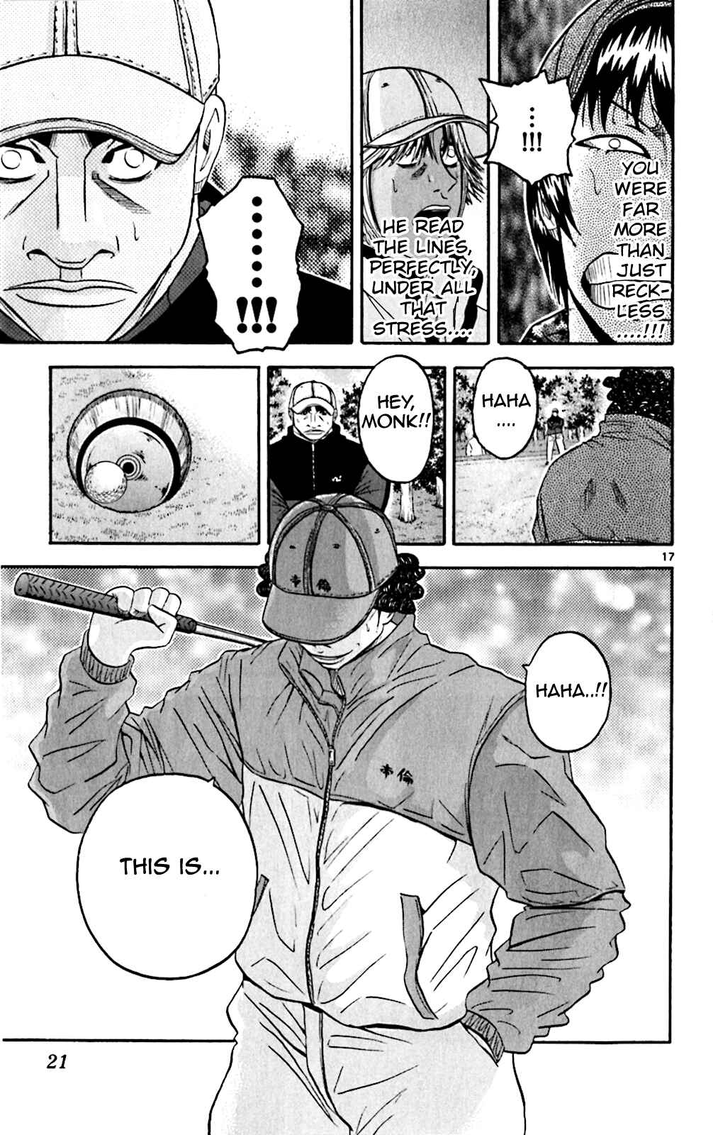 Page 16 Chapter 109 King Golf