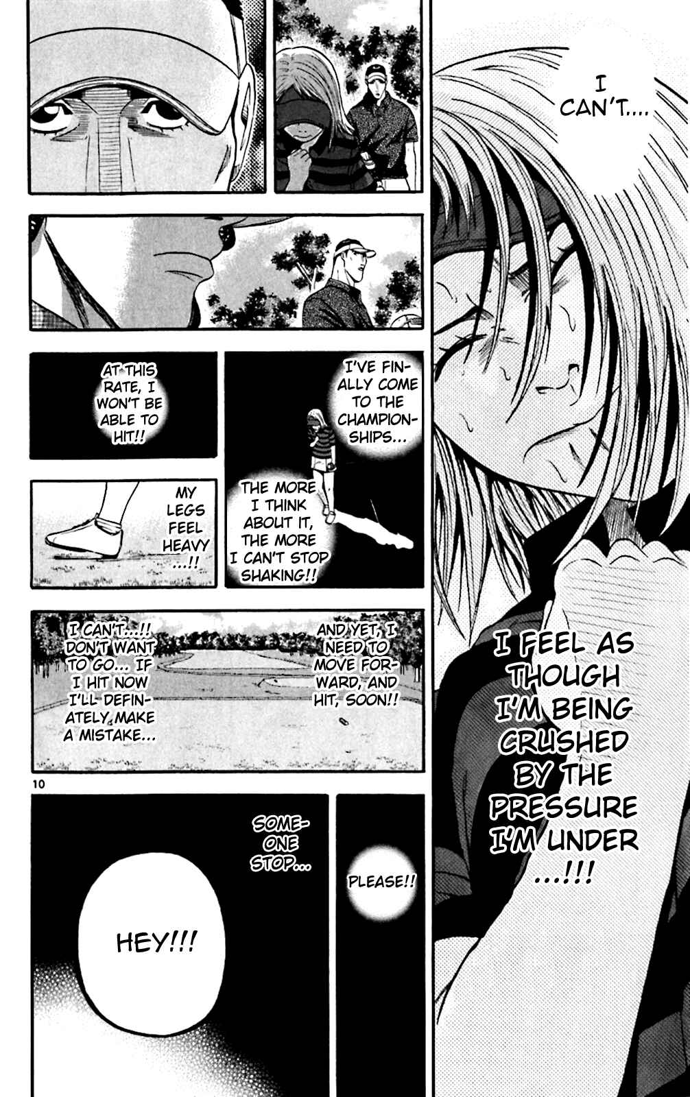 Page 10 Chapter 137 King Golf