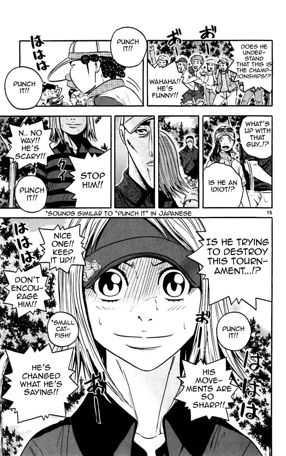 Page 15 Chapter 137 King Golf