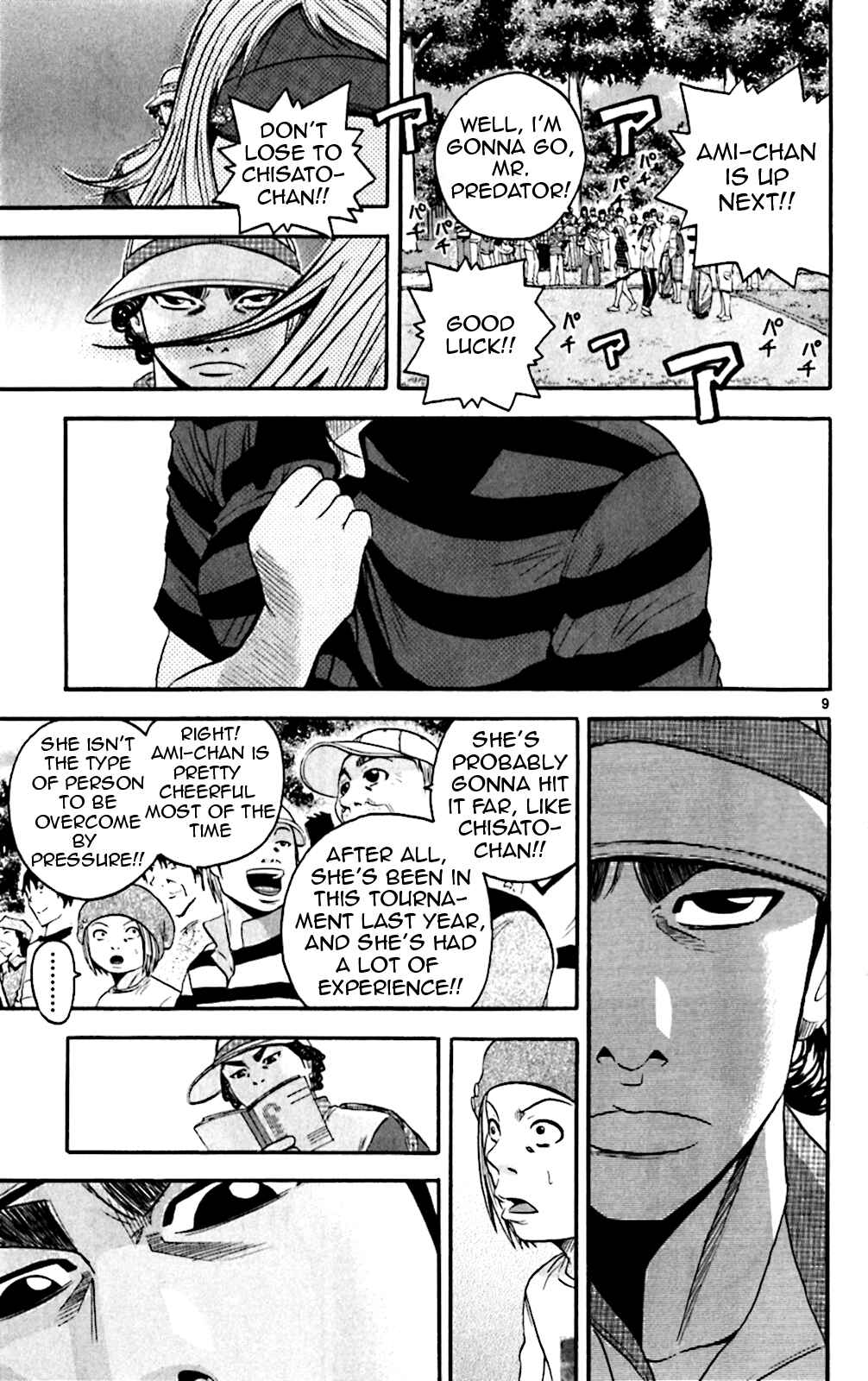 Page 9 Chapter 137 King Golf