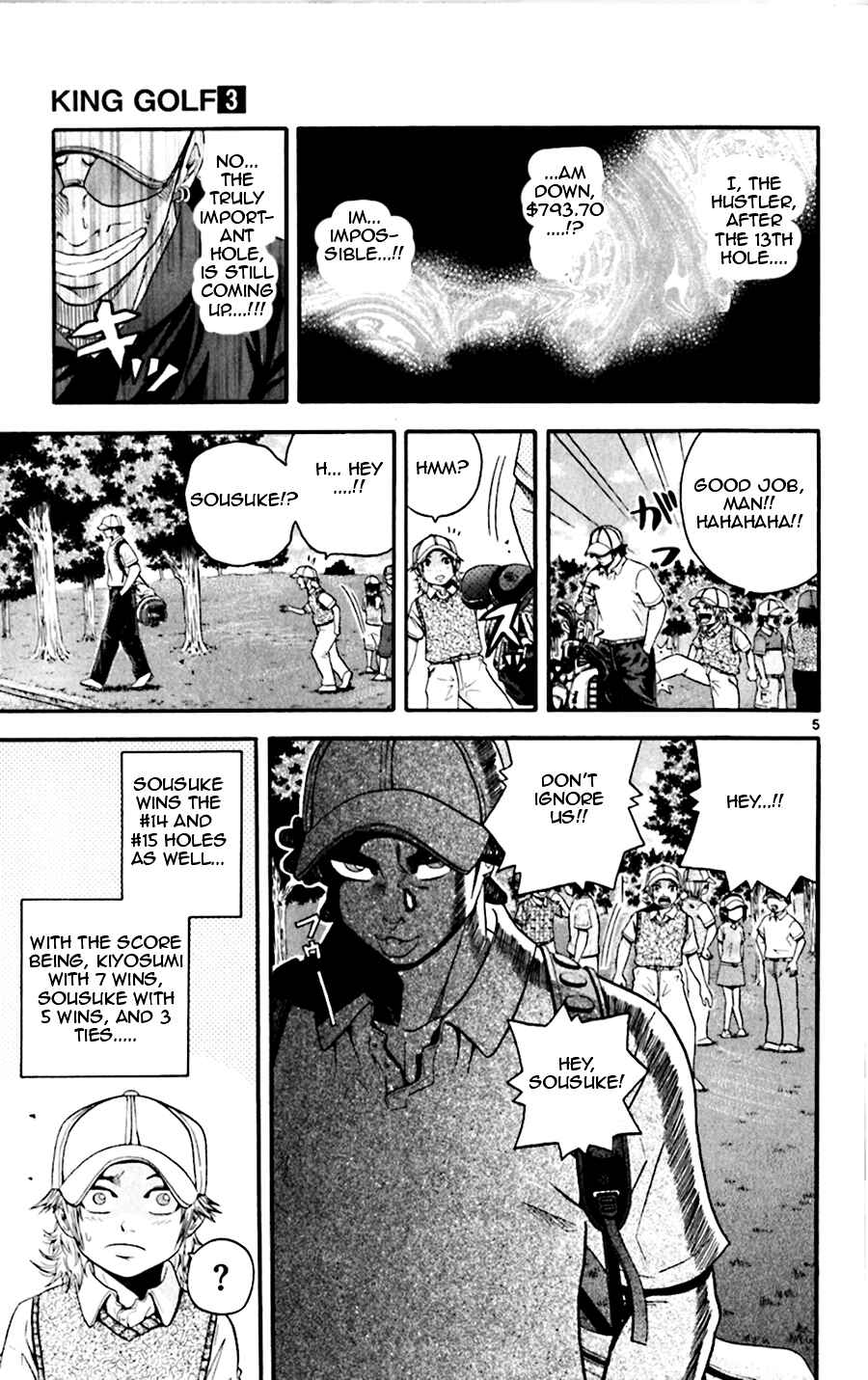 Page 5 Chapter 28 King Golf
