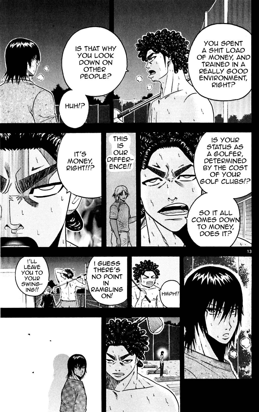 Page 13 Chapter 55 King Golf