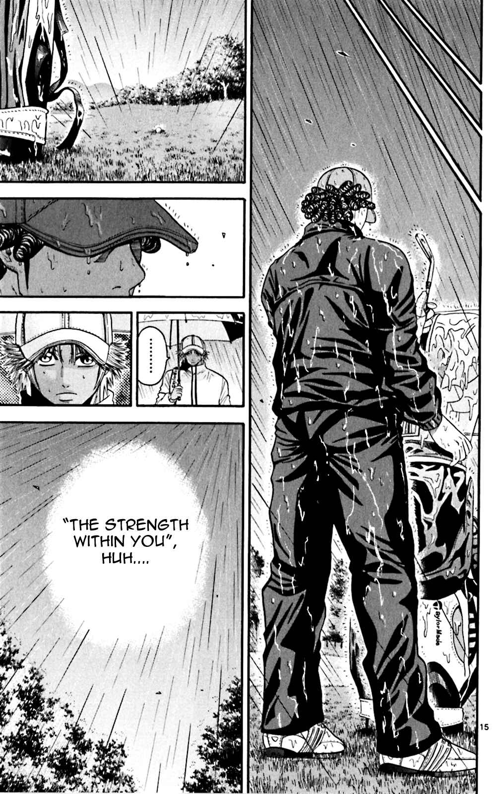 Page 15 Chapter 55 King Golf