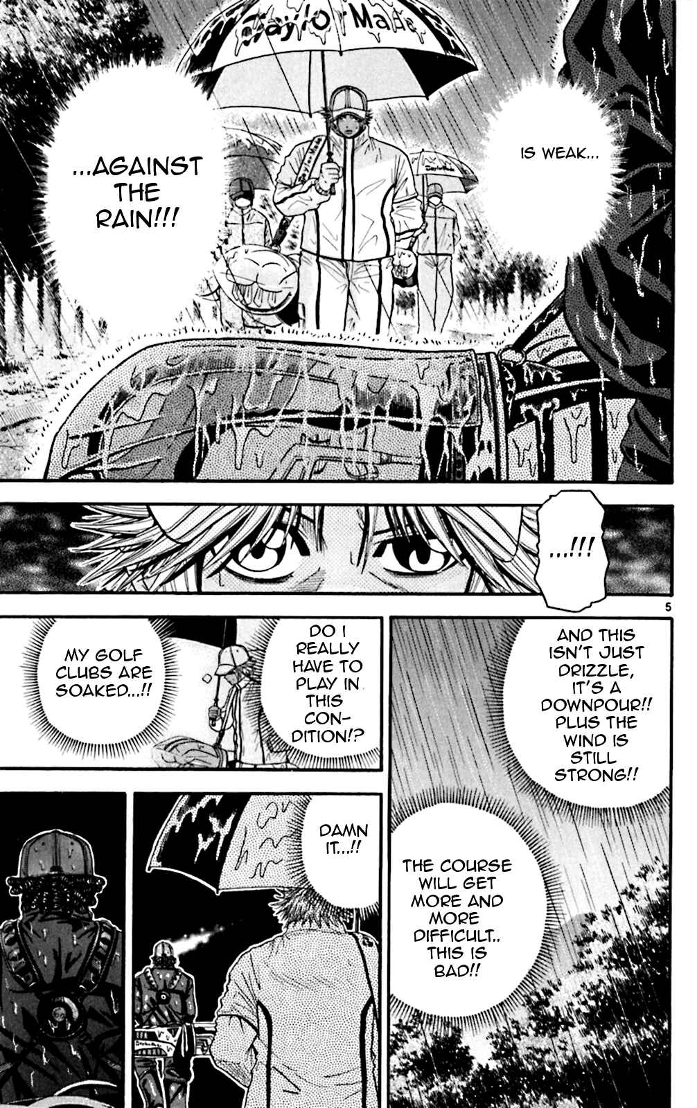 Page 5 Chapter 55 King Golf