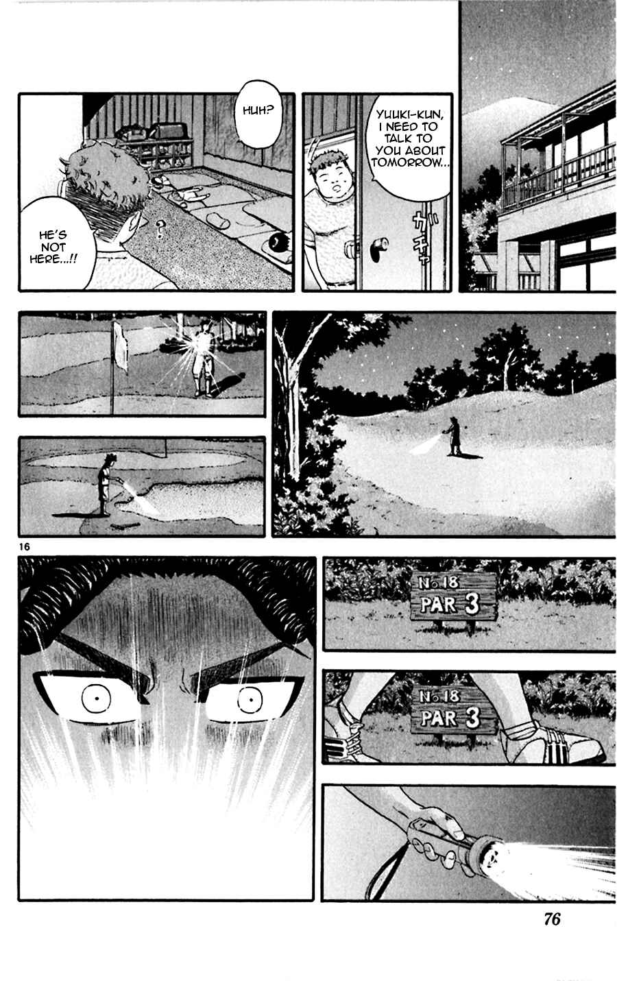Page 15 Chapter 22 King Golf
