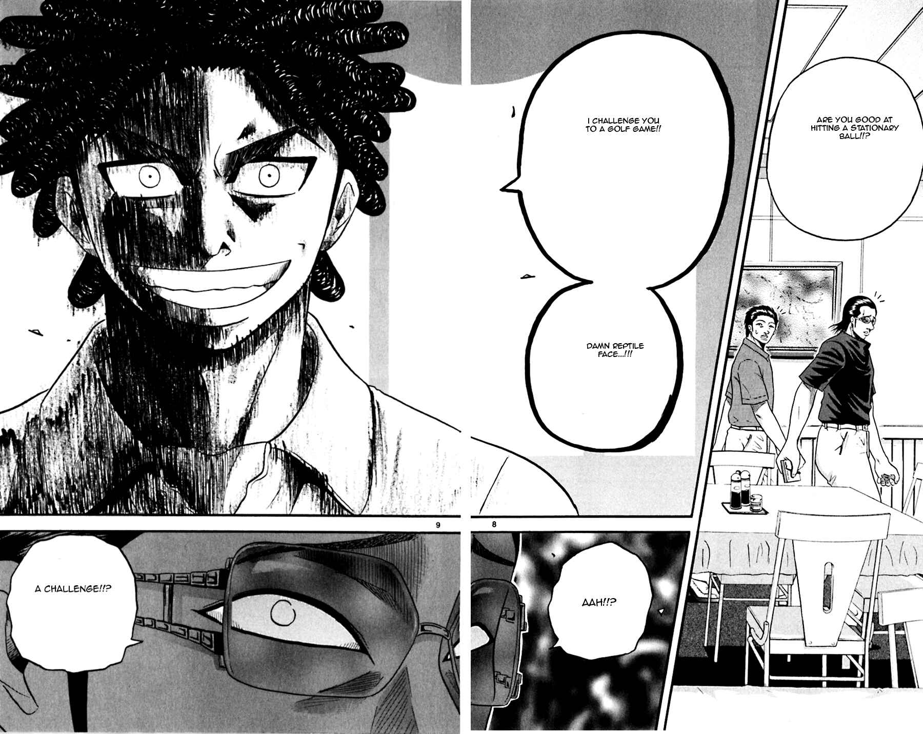 Page 8 Chapter 22 King Golf