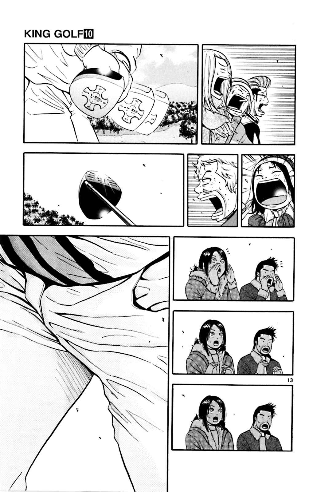 Page 12 Chapter 90 King Golf
