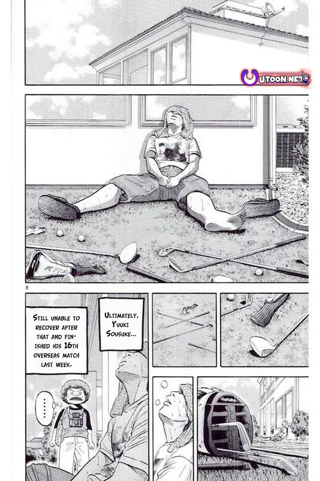 Page 10 Chapter 184 King Golf