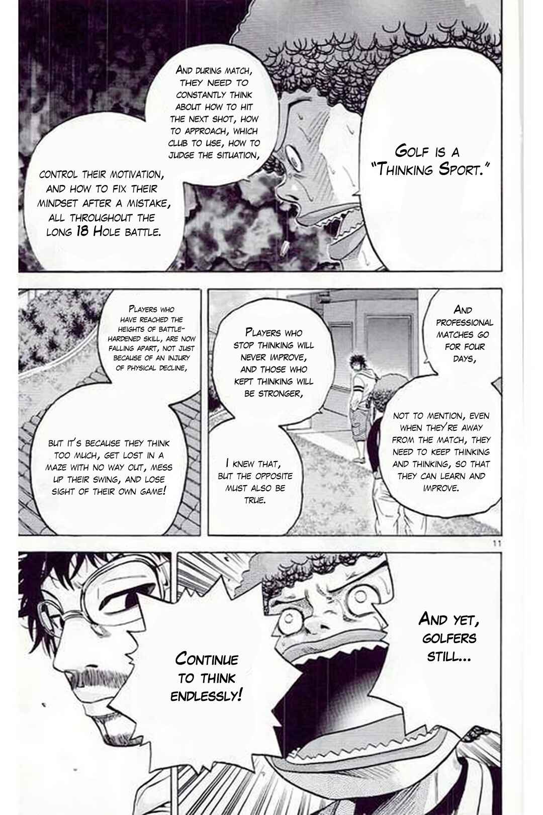 Page 13 Chapter 184 King Golf
