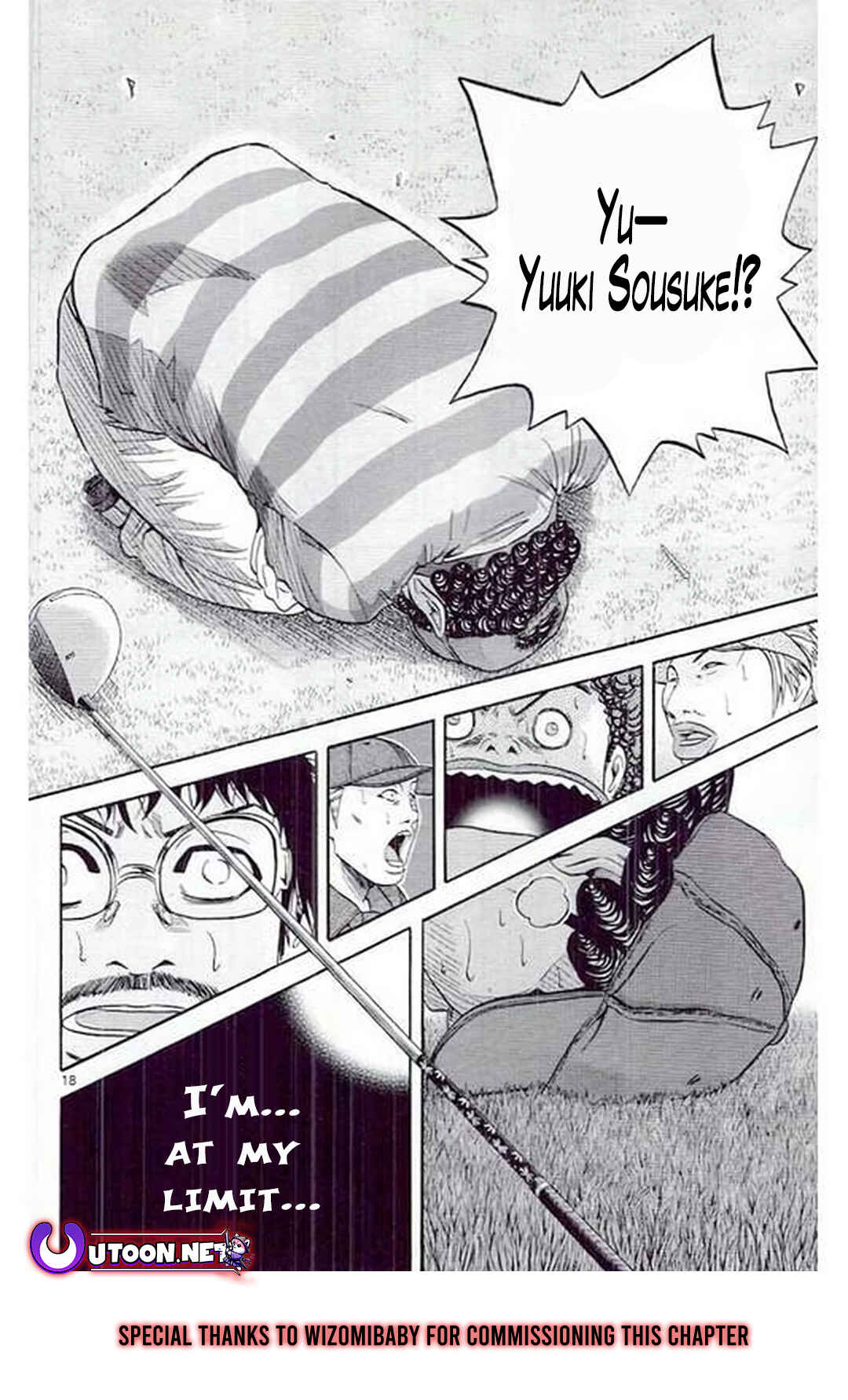Page 20 Chapter 184 King Golf