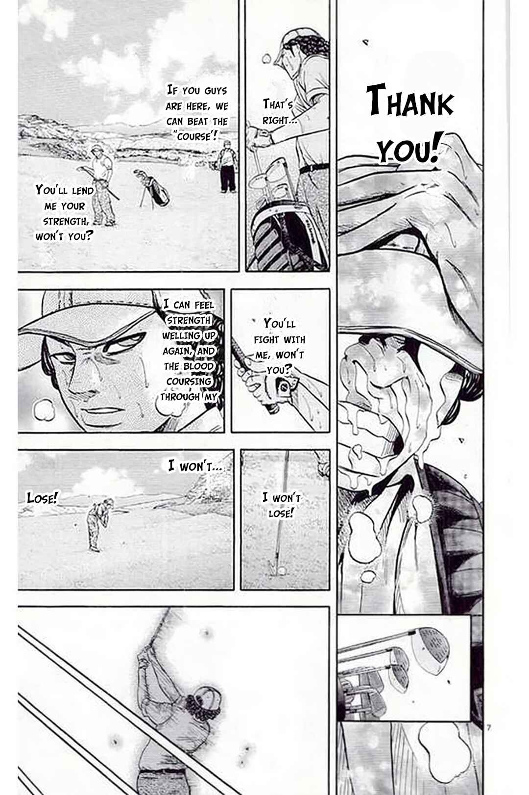 Page 9 Chapter 184 King Golf