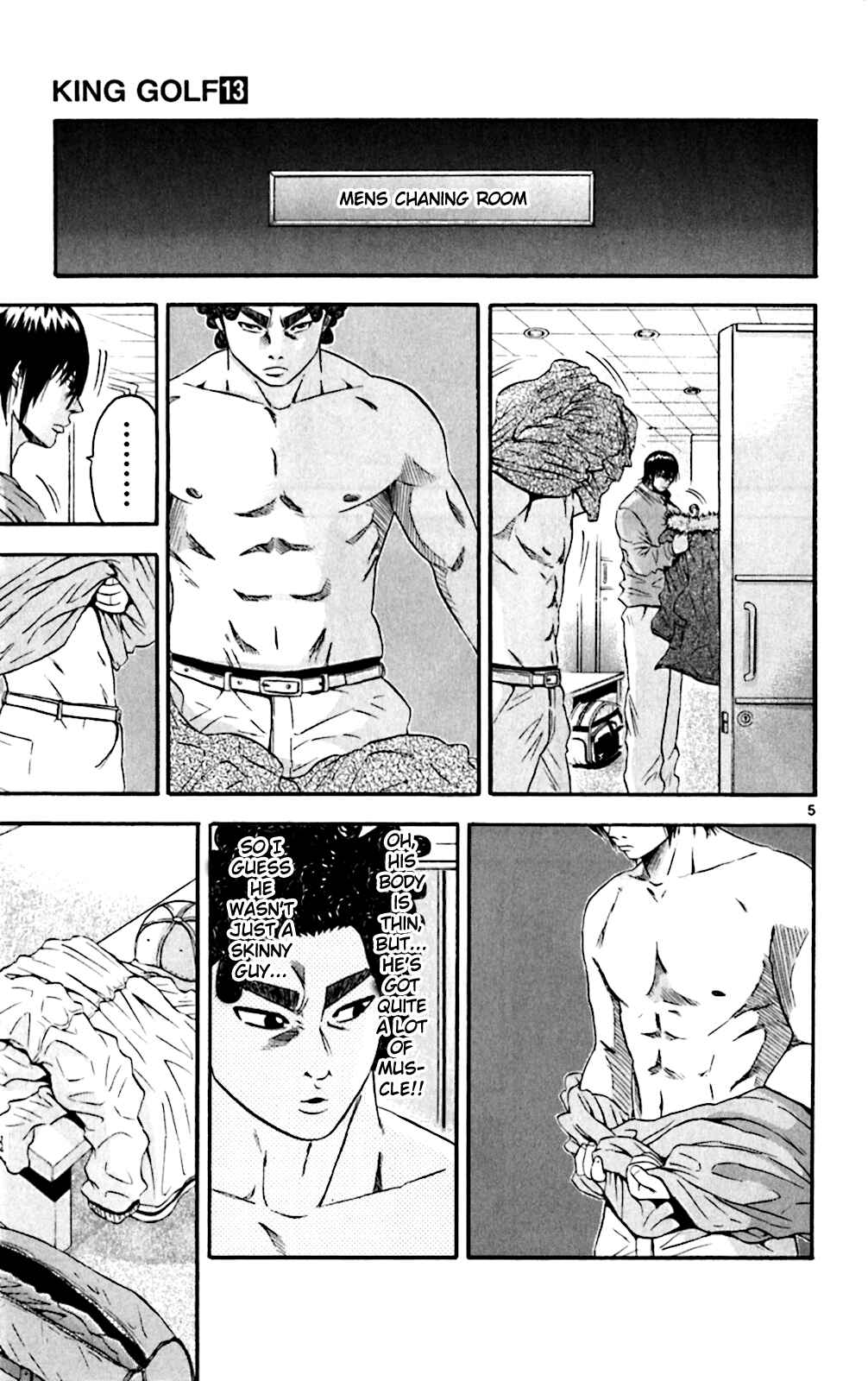Page 4 Chapter 120 King Golf