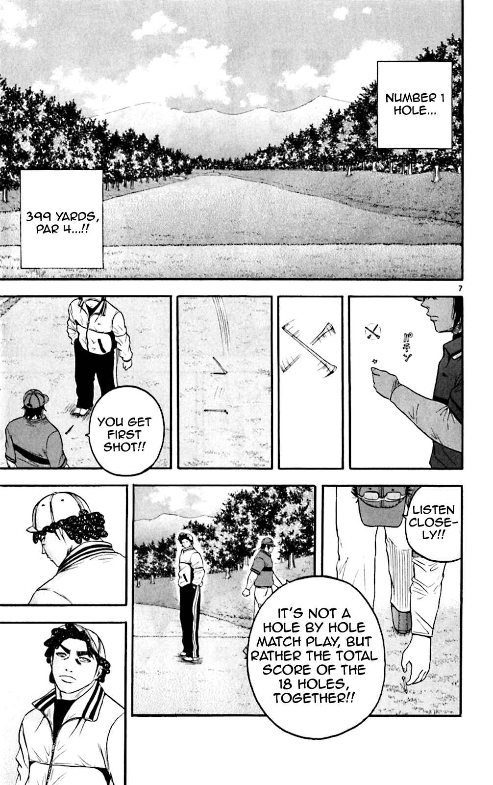 Page 6 Chapter 120 King Golf