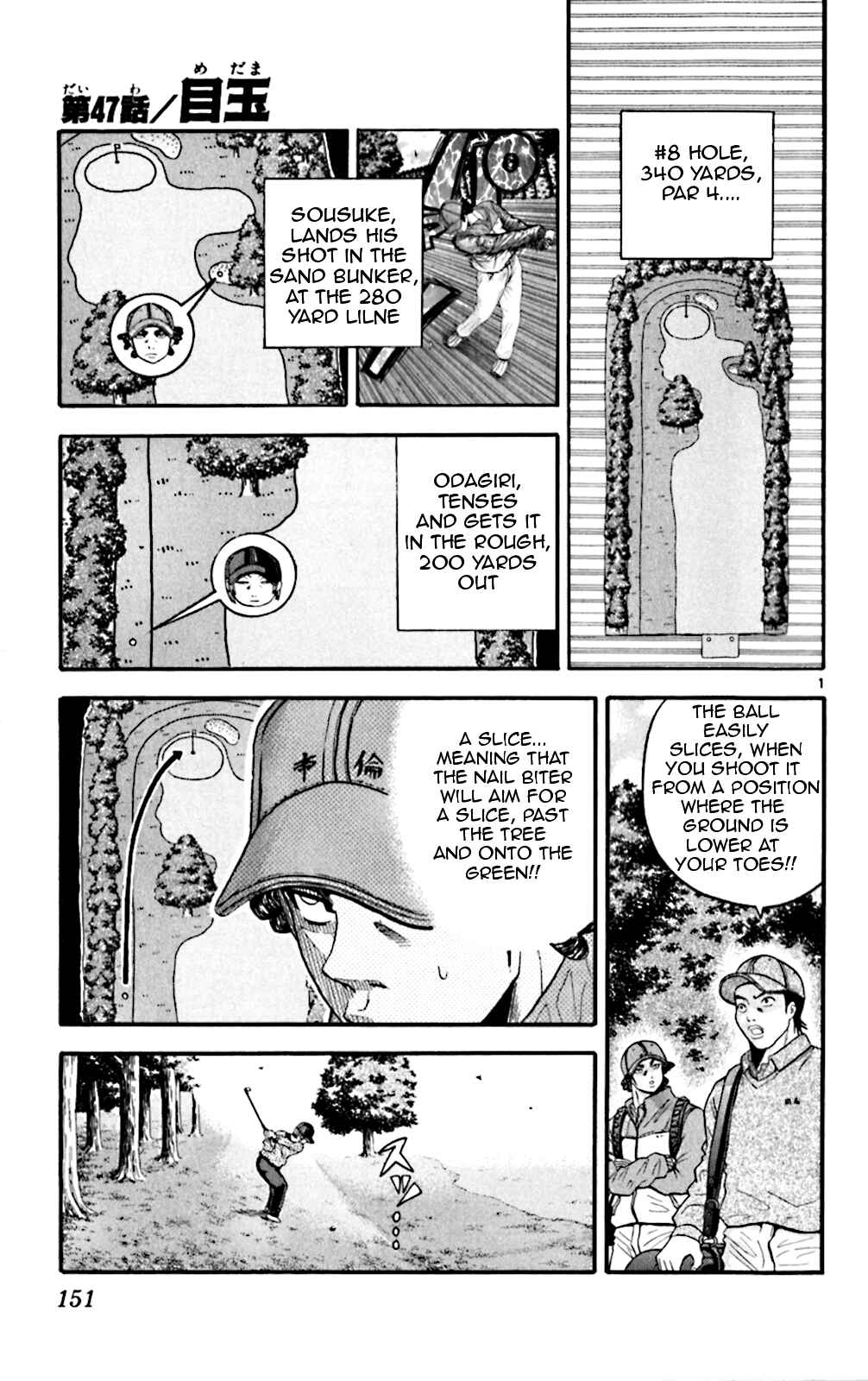 Page 1 Chapter 47 King Golf