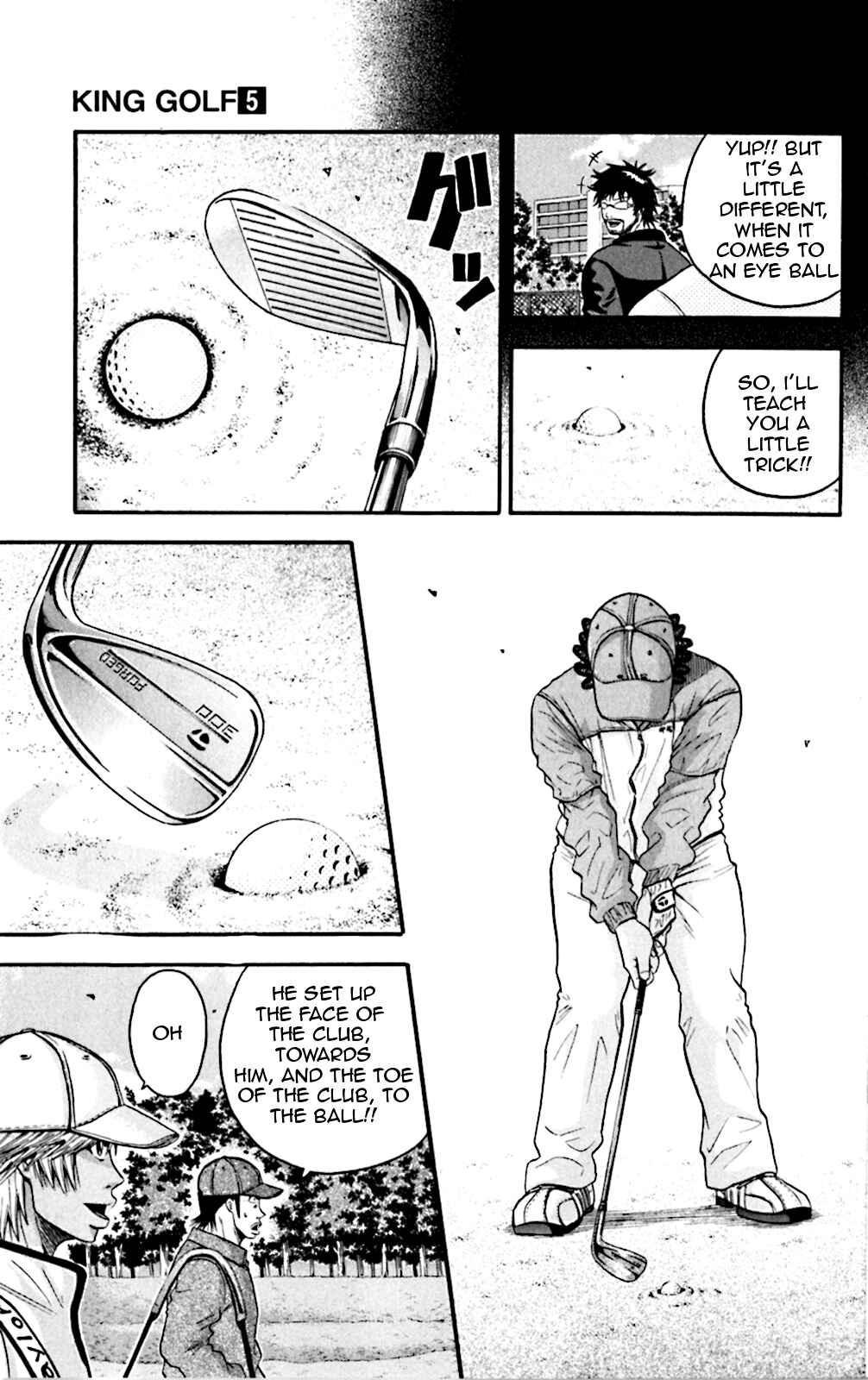Page 11 Chapter 47 King Golf