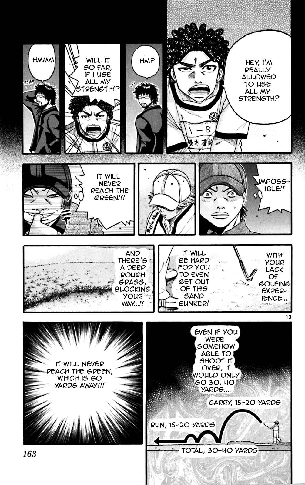 Page 13 Chapter 47 King Golf