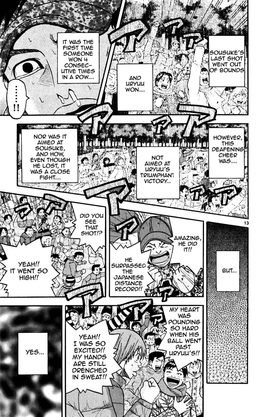 Page 11 Chapter 91 King Golf