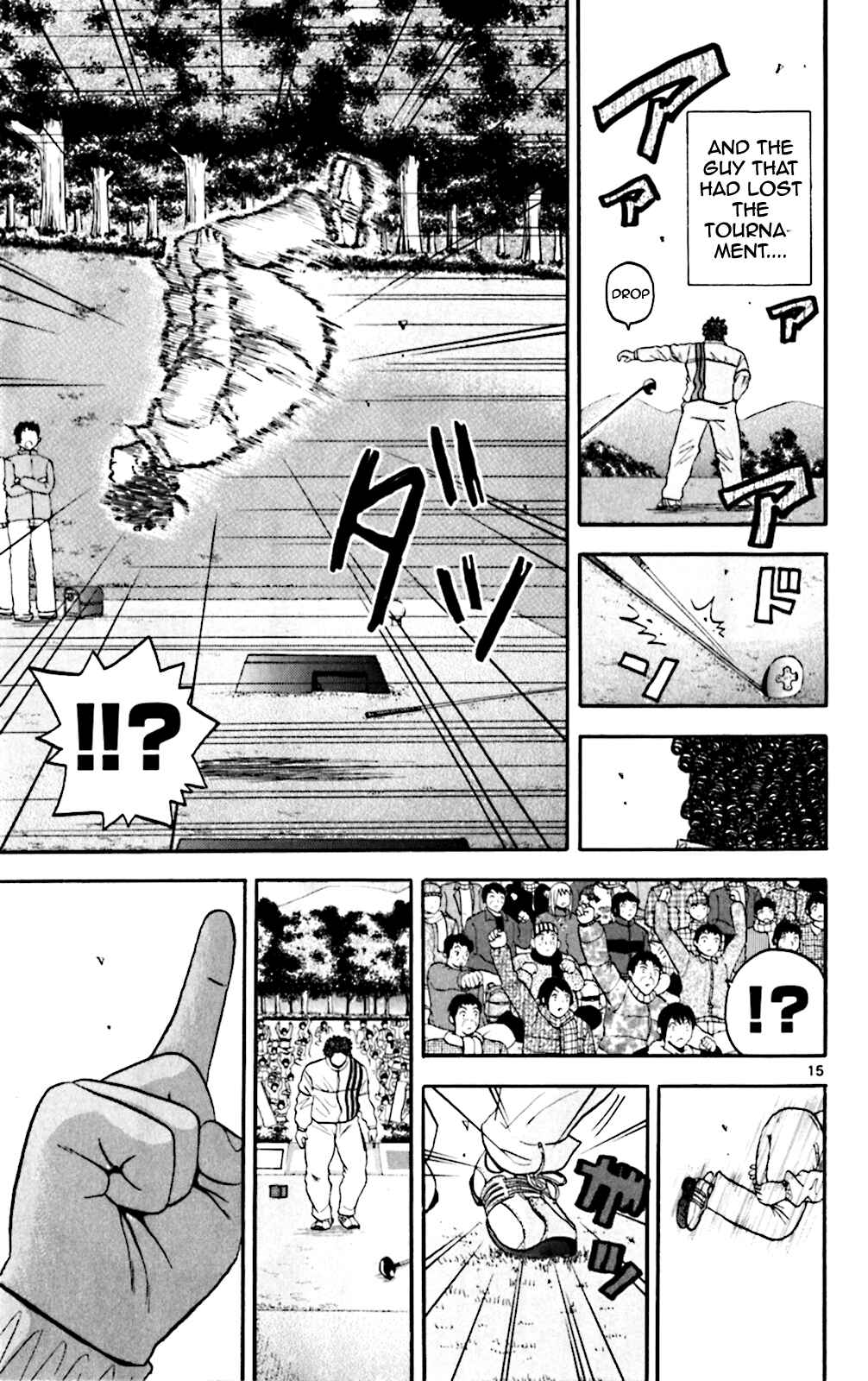 Page 13 Chapter 91 King Golf