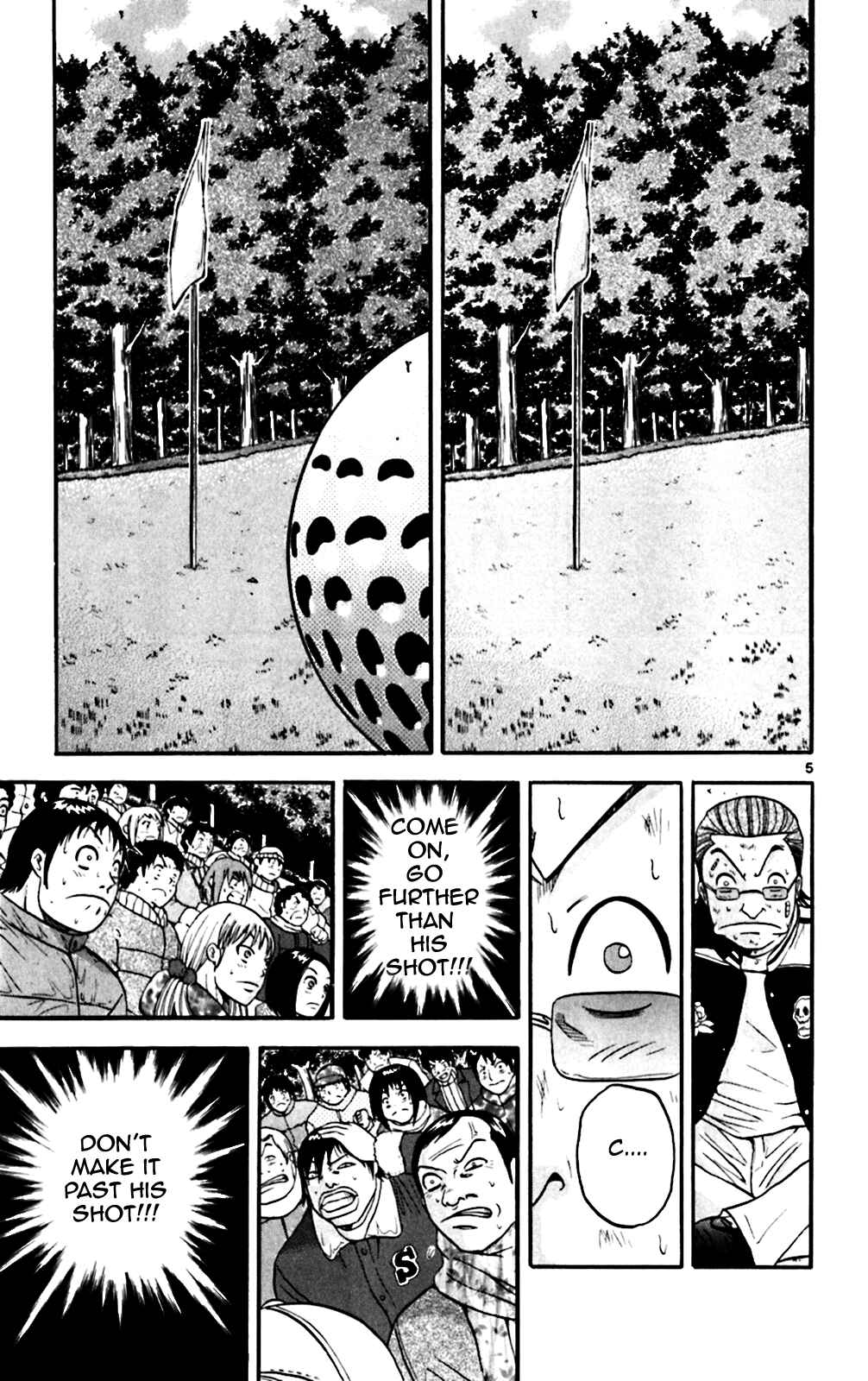 Page 4 Chapter 91 King Golf