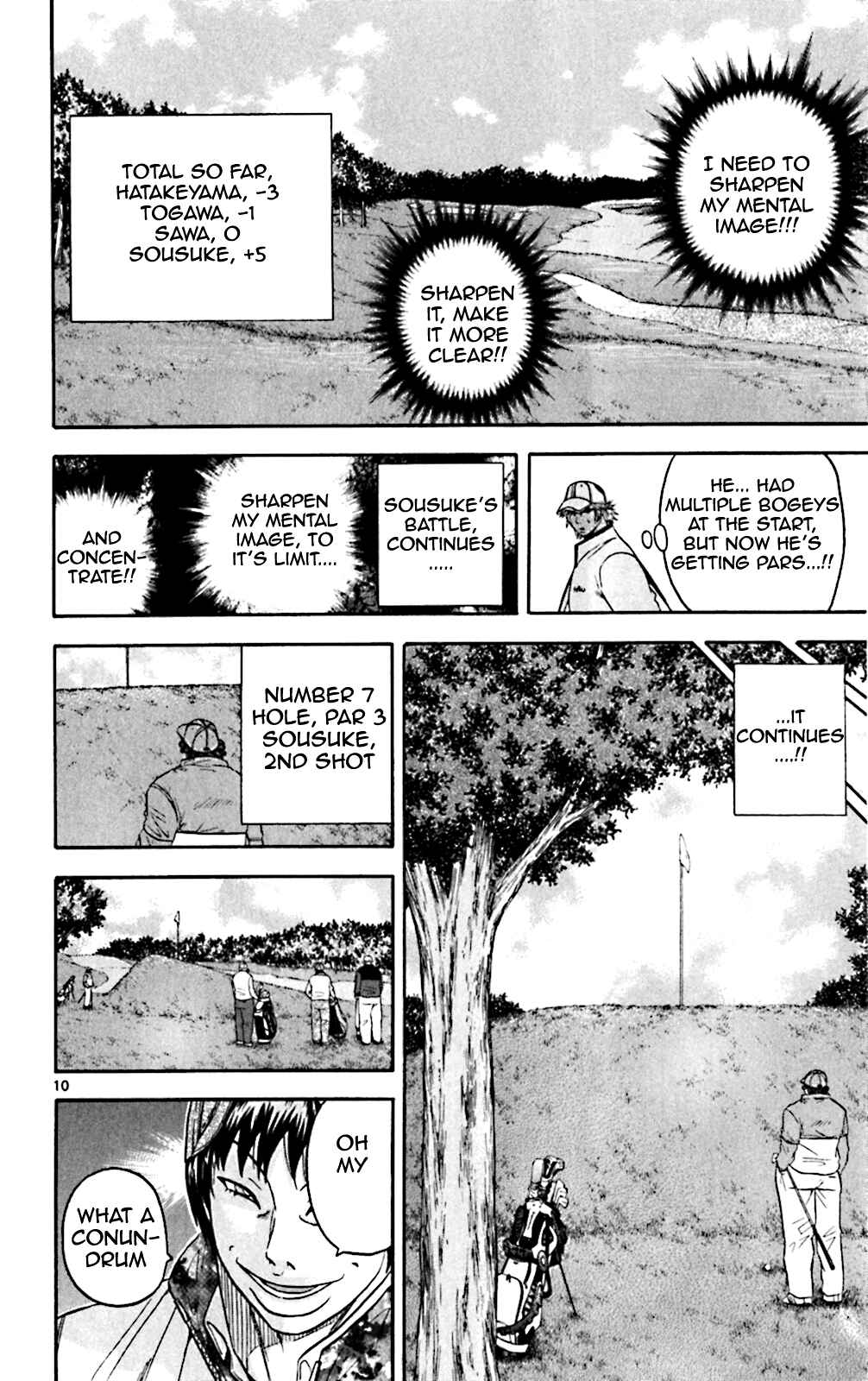 Page 10 Chapter 99 King Golf