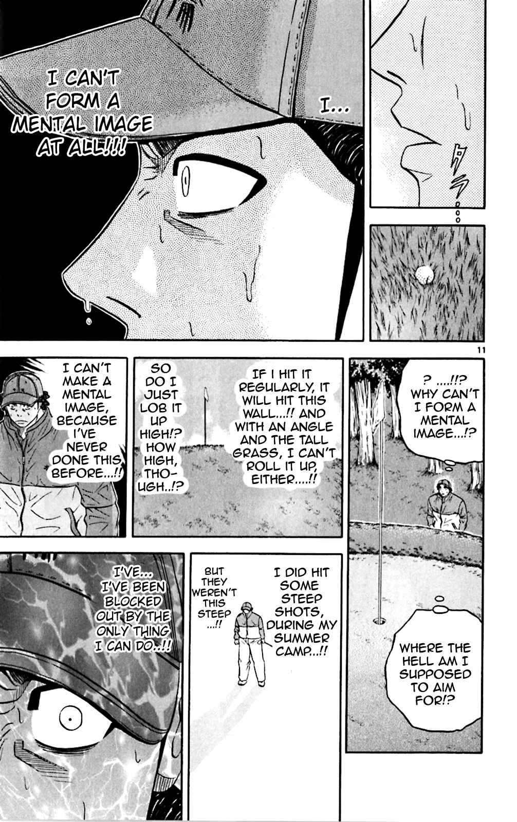 Page 11 Chapter 99 King Golf