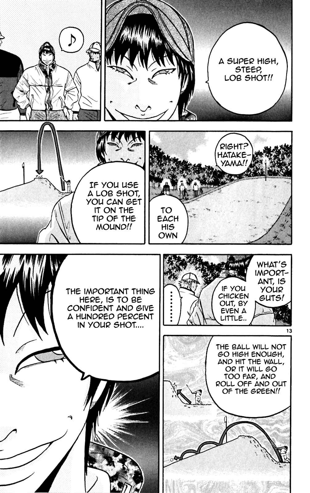 Page 13 Chapter 99 King Golf